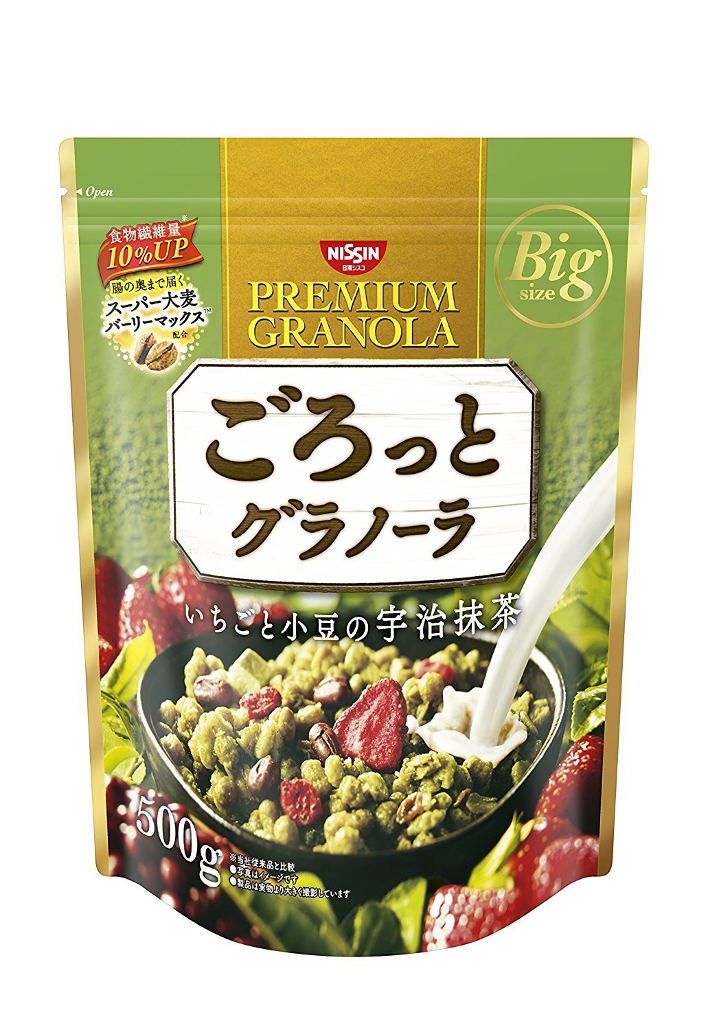 日清シスコごろっとグラノーラいちごと小豆の宇治抹茶を通販でまとめてお得に購入 グラノーラ大百科 国産 オーガニックから海外のレア ブランドまで